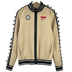 Acronym x Nike Therma Fit Knit Jacket - Beige Full Zip Unisex Track Jacket sz S